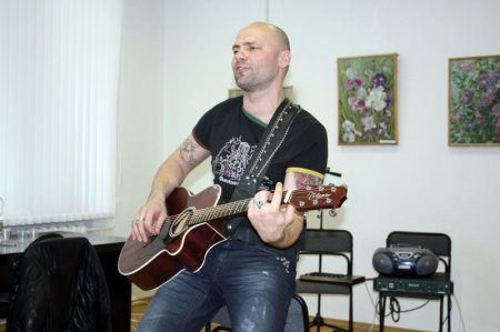 Мастер-класс от мастеров слова, музыки и сцены.