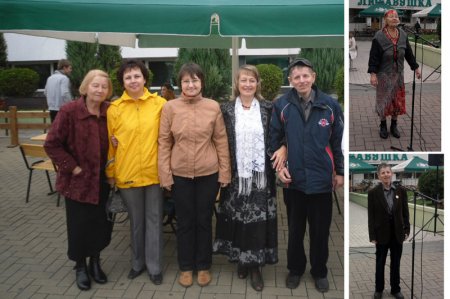 Поэты “Жывіцы” на “Восеньскім кірмашы”