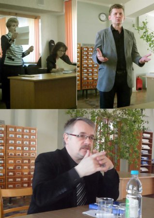 Мастер-класс от мастеров