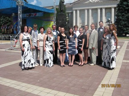 "Жывіца" на празднике поэзии и песни "Молодечно-2013"