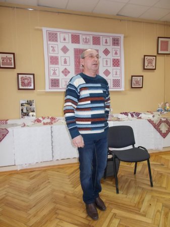 Рукоделие стихам не помеха