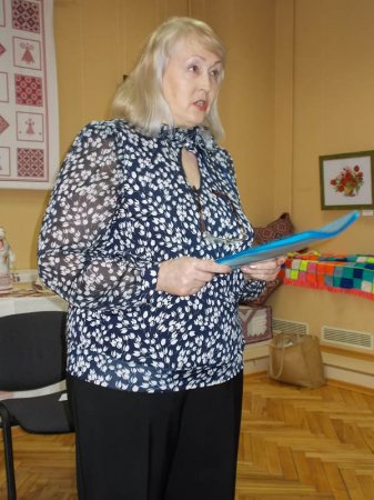 Рукоделие стихам не помеха