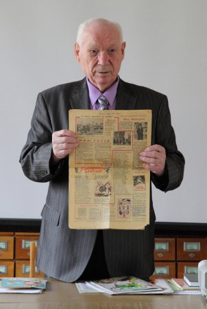 Майстар-клас ад Міколы Чарняўскага