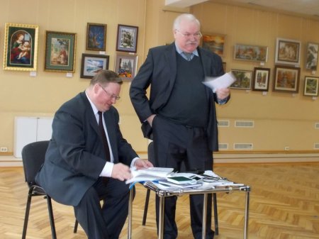 Майстар-клас «салодкай парачкі» і майстра музыкі.