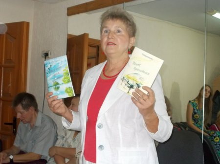 Госці «Жывіцы» падзяліліся творчымі здабыткамі