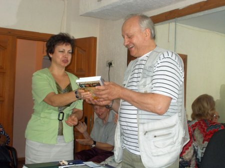 Госці «Жывіцы» падзяліліся творчымі здабыткамі