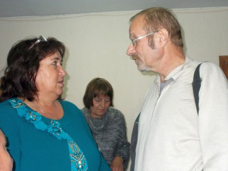Госці «Жывіцы» падзяліліся творчымі здабыткамі