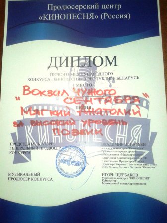 КОНКУРСЫ. ПОБЕДЫ.