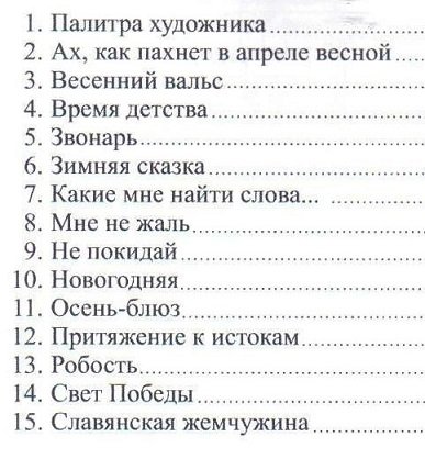 "НОТКА ЗА НОТКОЙ" и "ПАЛИТРА ХУДОЖНИКА" Валентина Ковалива